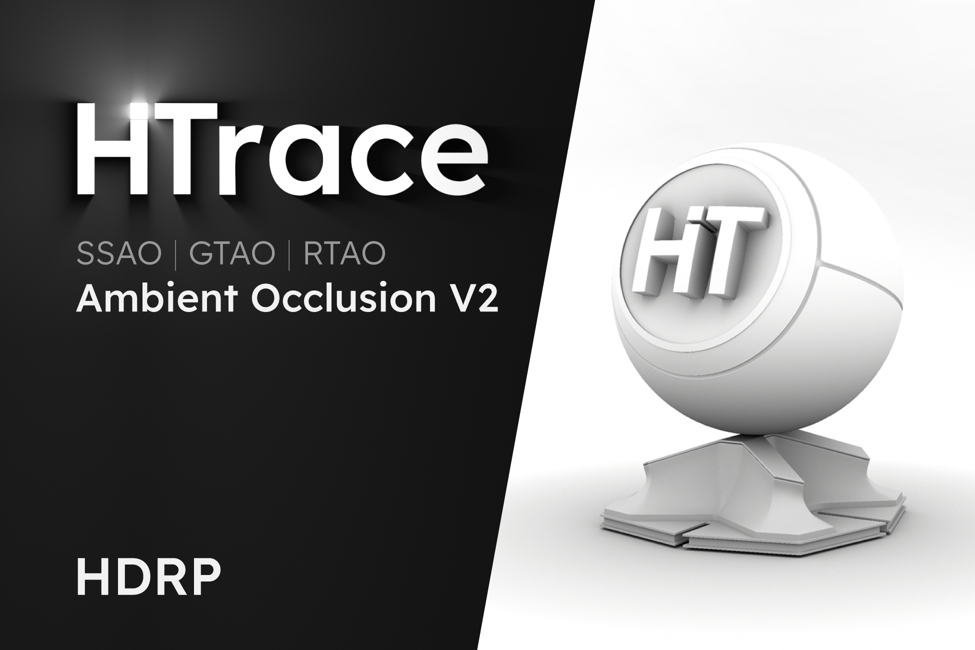 HTrace: Ambient Occlusion V2 HDRP