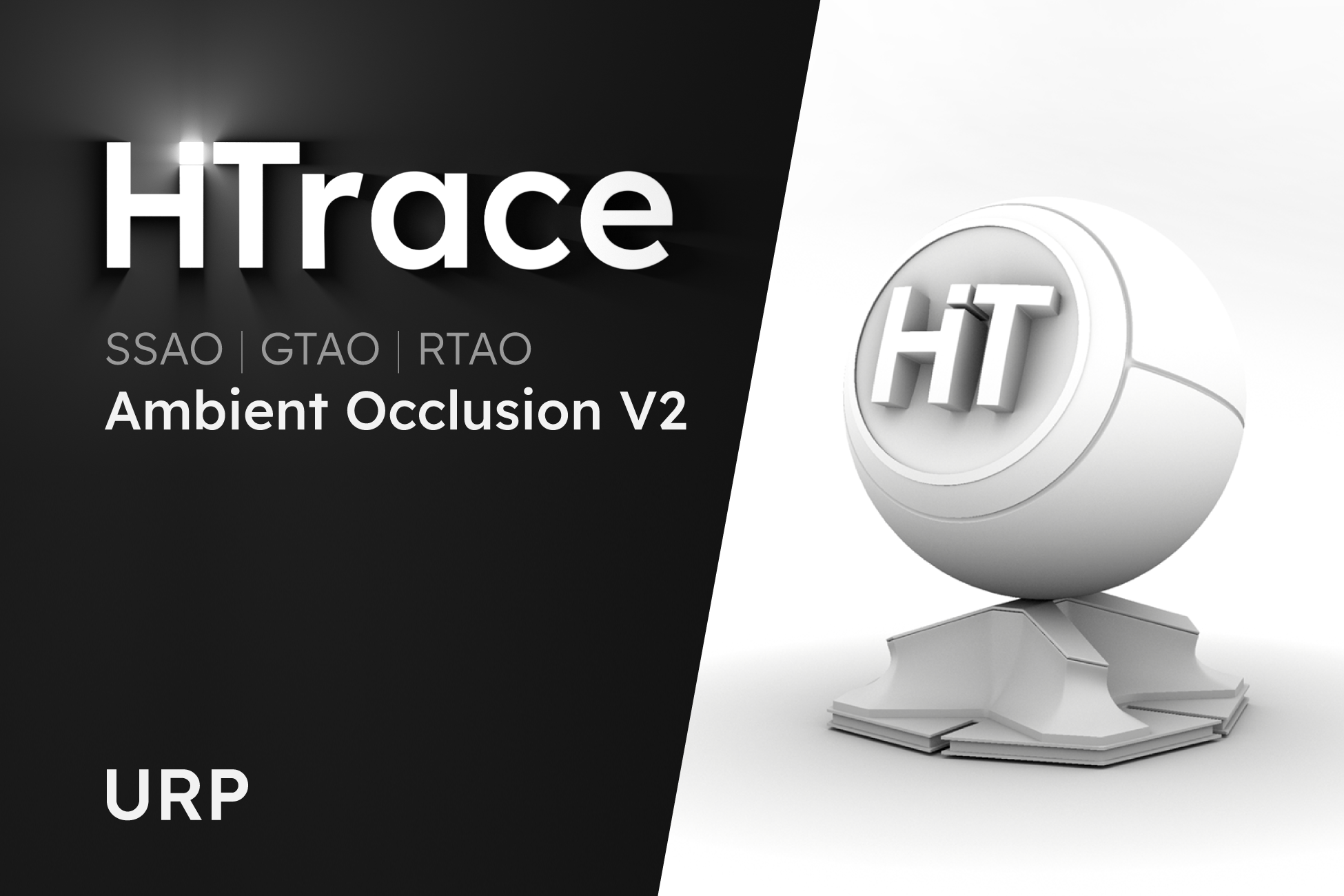 HTrace: Ambient Occlusion V2 URP