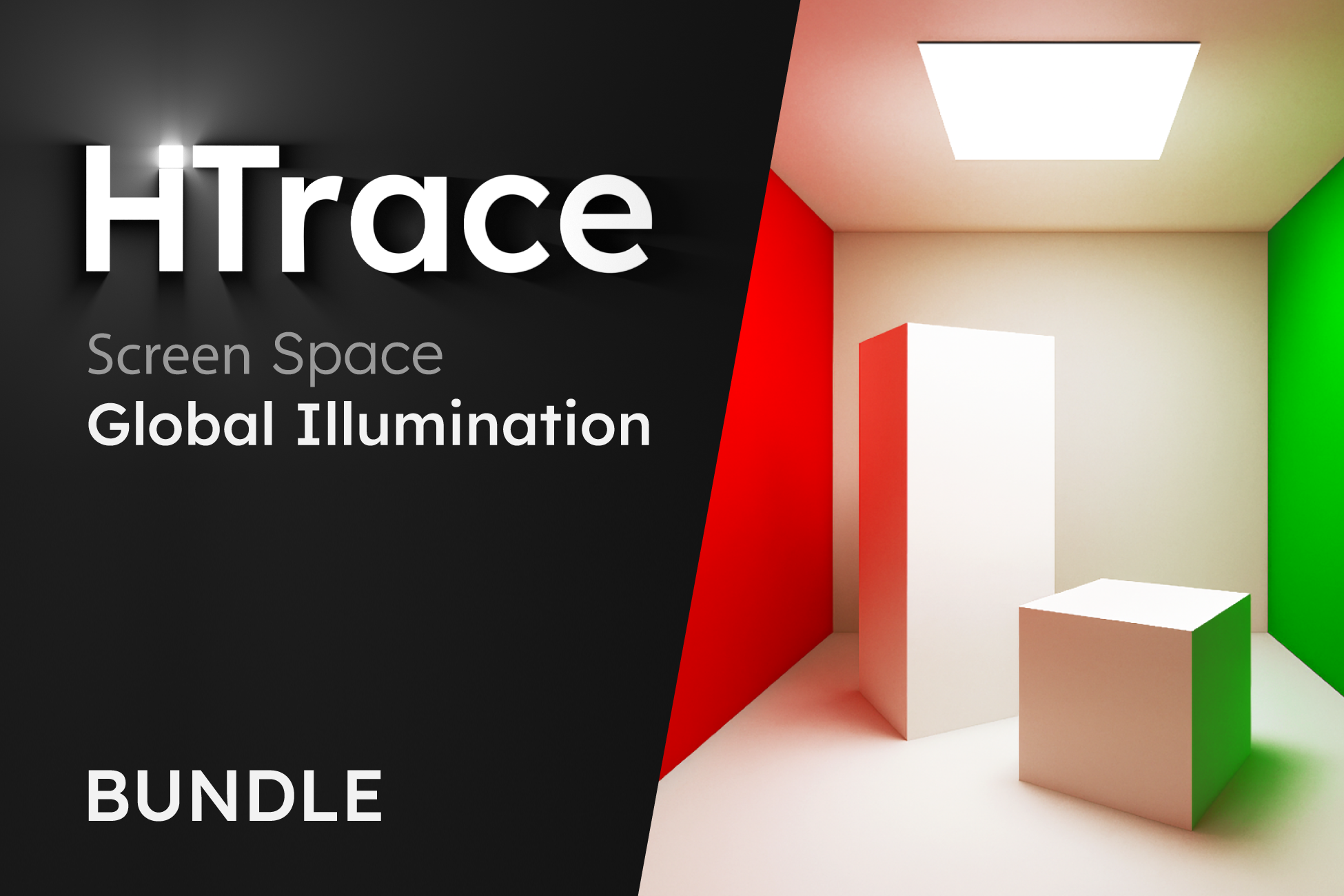 HTrace: Screen Space Global Illumination Bundle