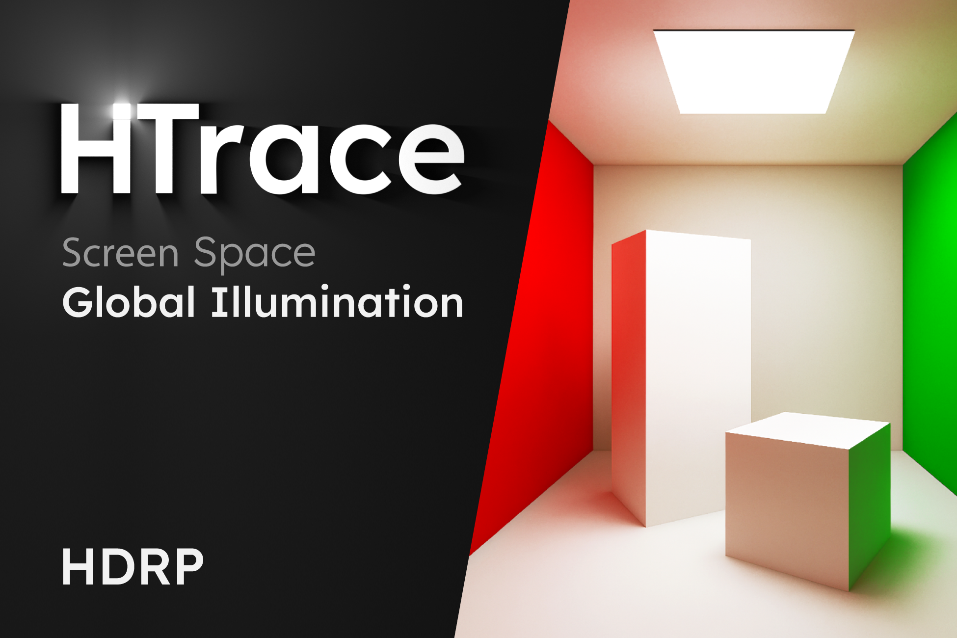 HTrace: Screen Space Global Illumination HDRP