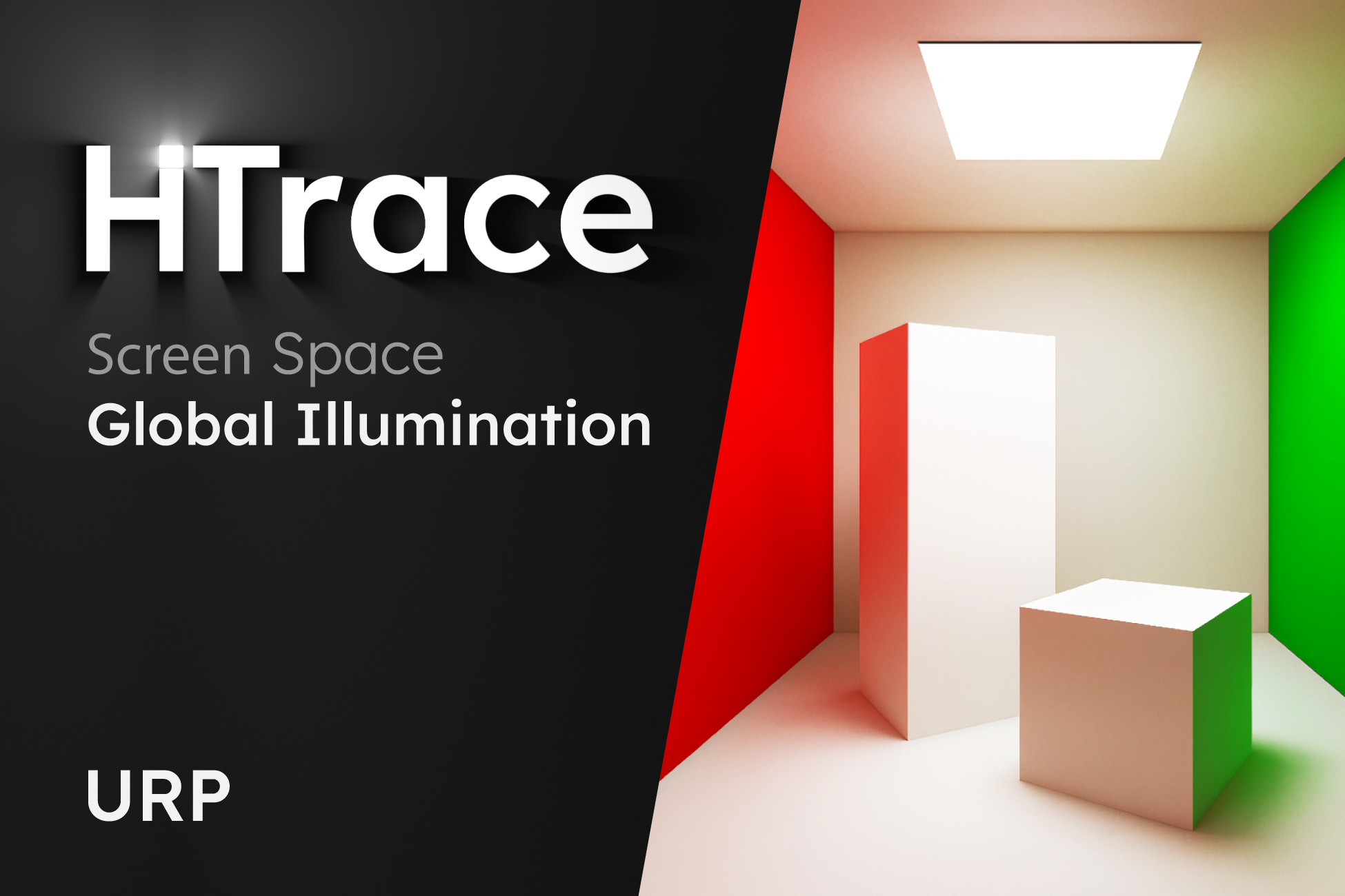 HTrace: Screen Space Global Illumination URP