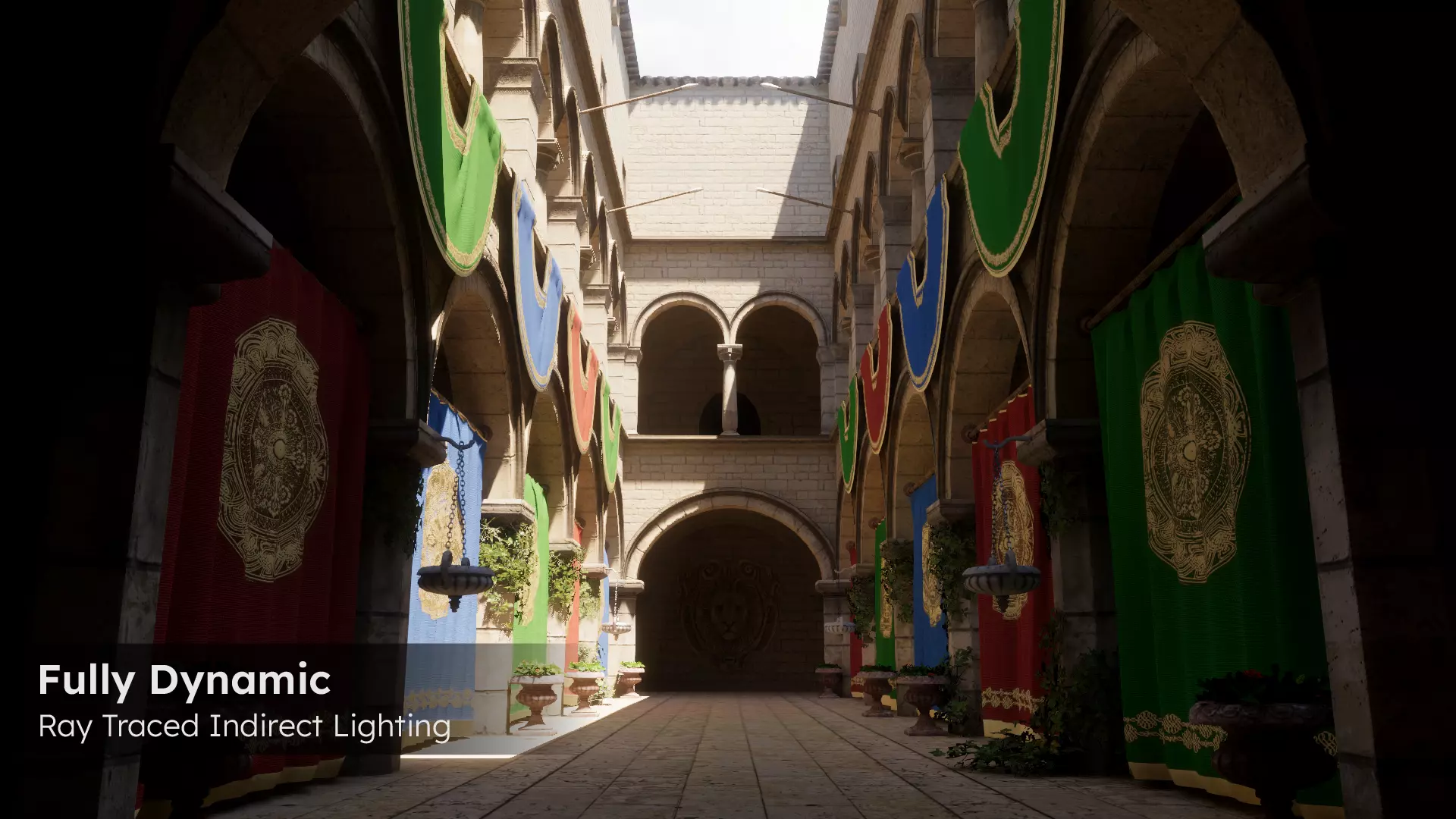 Full Dynamic Ray Traced Indirect Lighting preview
