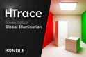 HTrace Screen Space Global Illumination bundle cover image